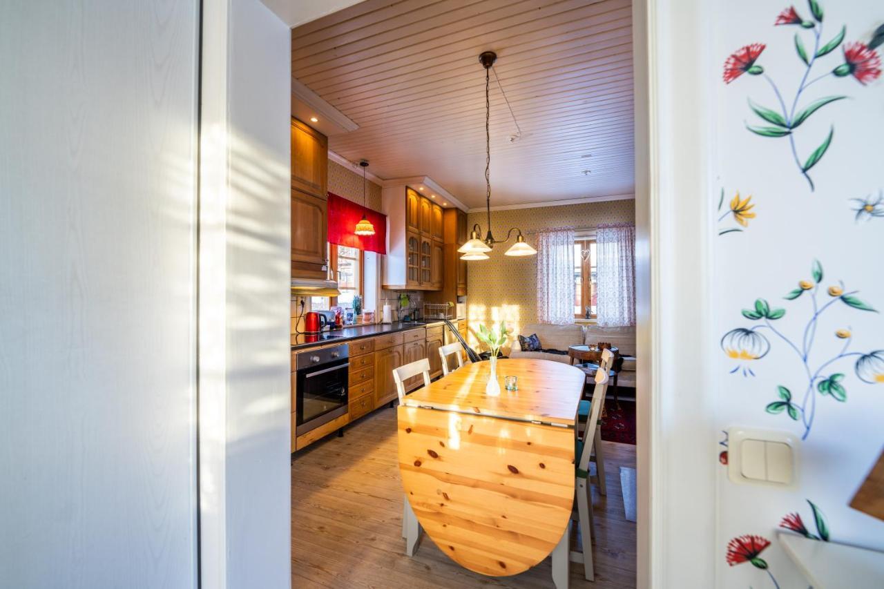 Lulea Village Cabin Exterior foto