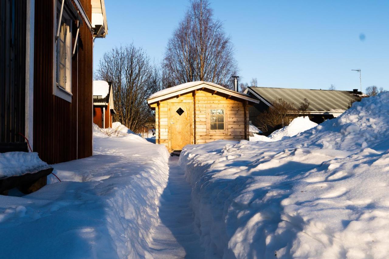 Lulea Village Cabin Exterior foto